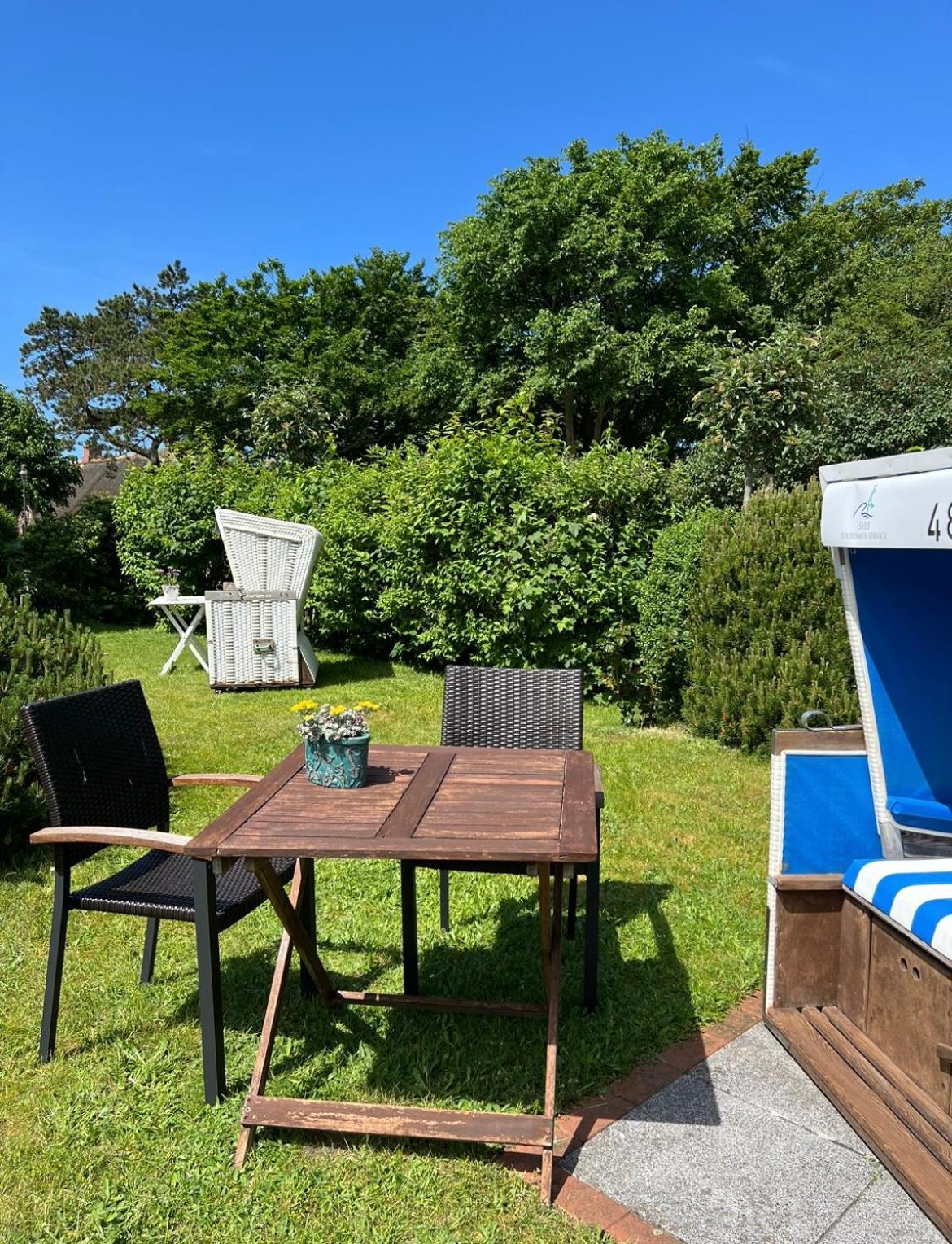 Ferienwohnung Annika 2 Sylt Eksteriør billede